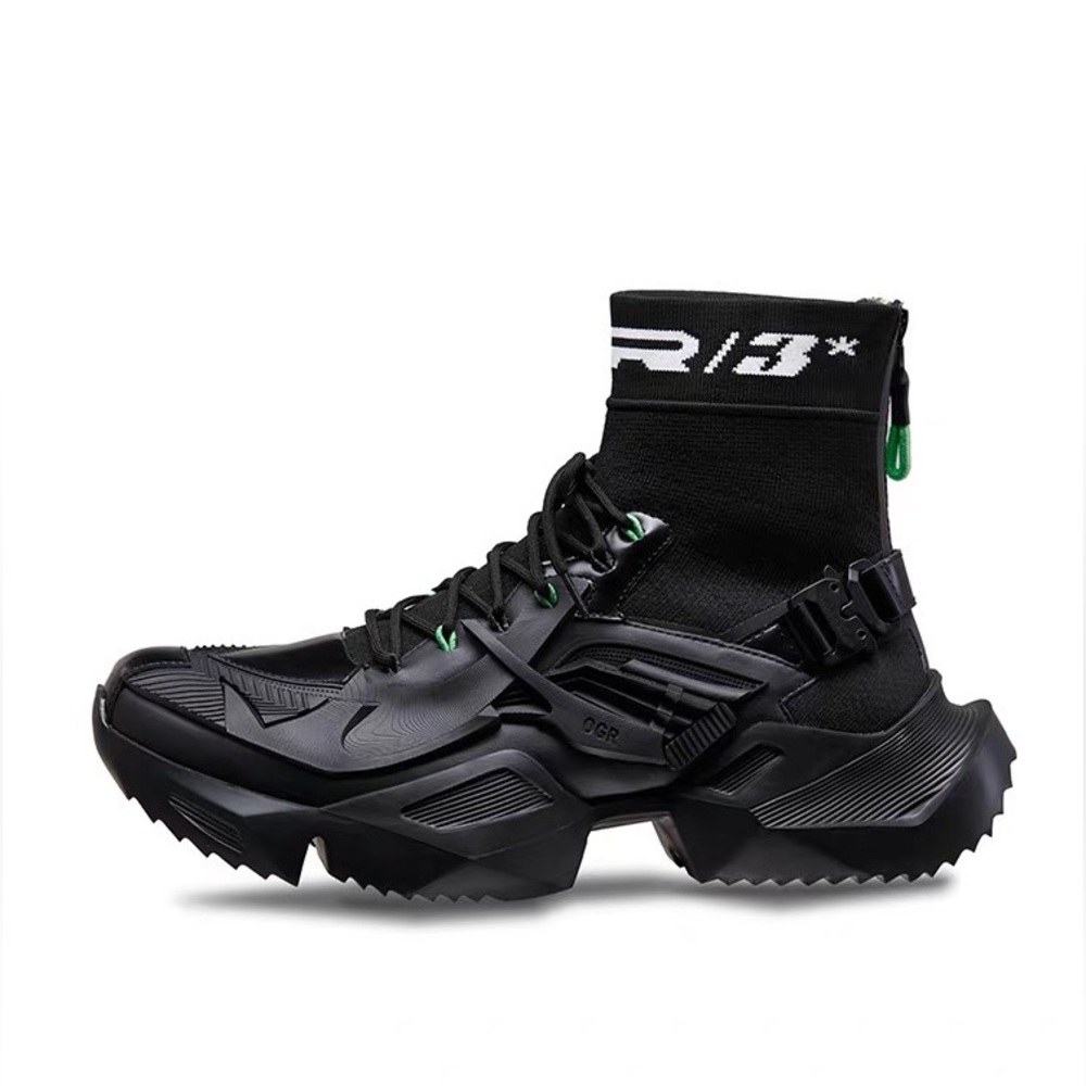 Rare! OGR Advance designer 3D printing Future Tech sports shoes for men EU 43